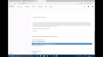 RCPCH Kaizen eportfolio training 9- Create New Event