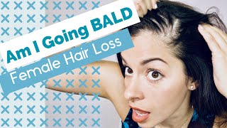 How STRESS to your body is making your HAIR FALL OUT! Telogen Effluvium Female Pattern Hair Loss