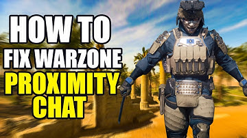 HOW to FIX/HEAR PROXIMITY CHAT in WARZONE 2!! (Voice Chat Unavailable) UPDATED VERSION