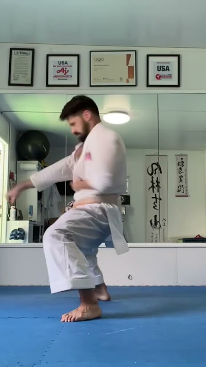 Another day of growth! #Training #karate #cobrakai #ohandai #asmr