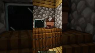 minecraft meme 마인크래프트 주민 똥침놓기 밈 #minecraft #meme #shorts