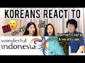 🇮🇩MERINDING! Reaksi WNA nonton WONDERFUL INDONESIA! | 원더풀 인도네시아 | SURGA DI BUMI?