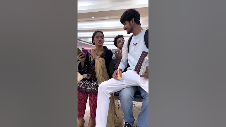 Ramu kaka v/s mem sahab Ep:- 16   Airport pe pareshan kar diya