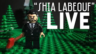 "Shia LaBeouf Live" | LEGO Stop Motion