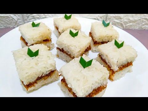 Kue Lemper Tanpa Daun Pisang