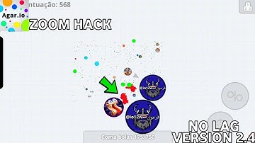 Agario mobile - New HACK ZOOM No ROOT NEW UPDATE 2.4.9 is out / NEW MACRO HACK VERSION 2.4.9😲☹