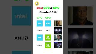 Best CPU and GPU combo in 2026 #trending #gaming #pcgaming #like #subscribe #fyp