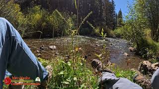 Hiking Along the Pecos River in September