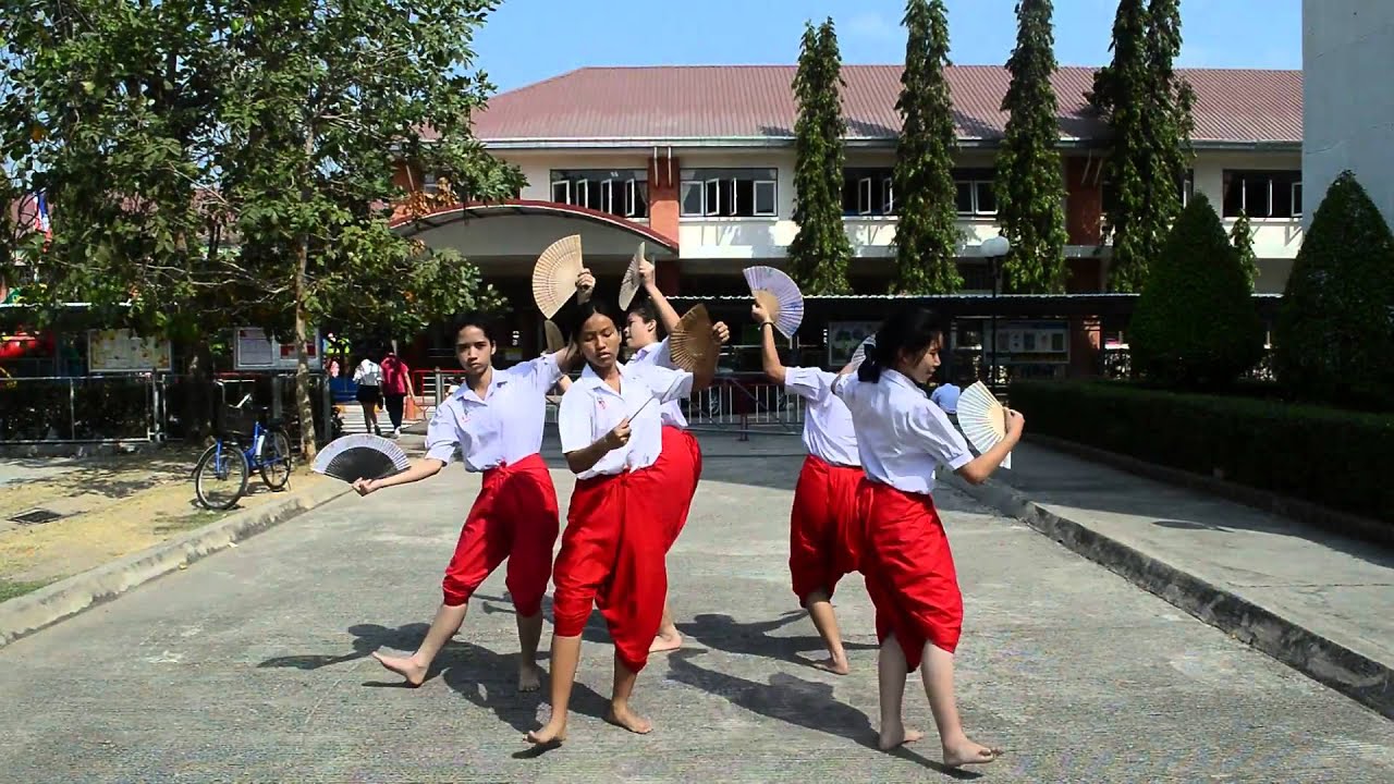 ระบำ4ภาค ม.5/3