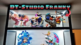 One Piece Resin Unboxing - DT Studio Franky Motorcycle Version by OnePieceCollector