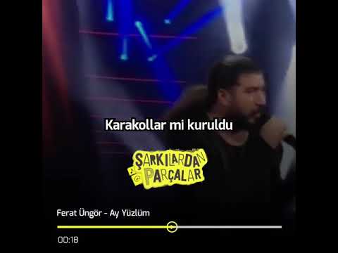 Ferhat Üngör - Ay Yüzlüm (instagram Kısa Şarkılar)