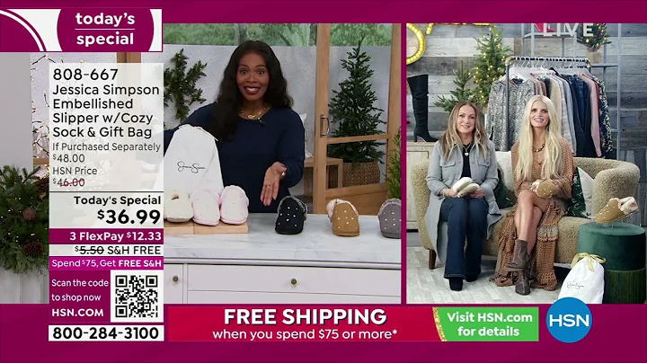 HSN | Jessica Simpson Collection 11.17.2022 - 02 PM