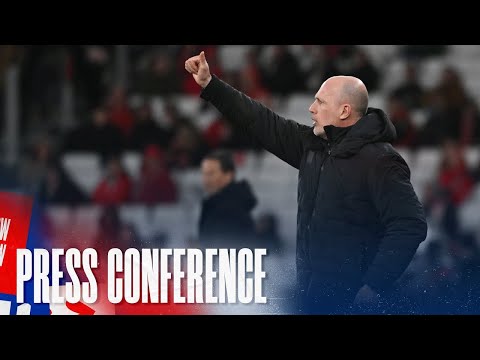 PRESS CONFERENCE | Philippe Clement | 08 Mar 2024