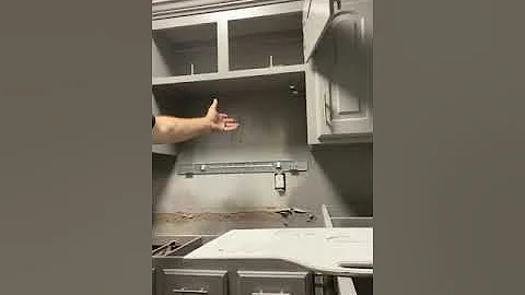 Microwave template easy install