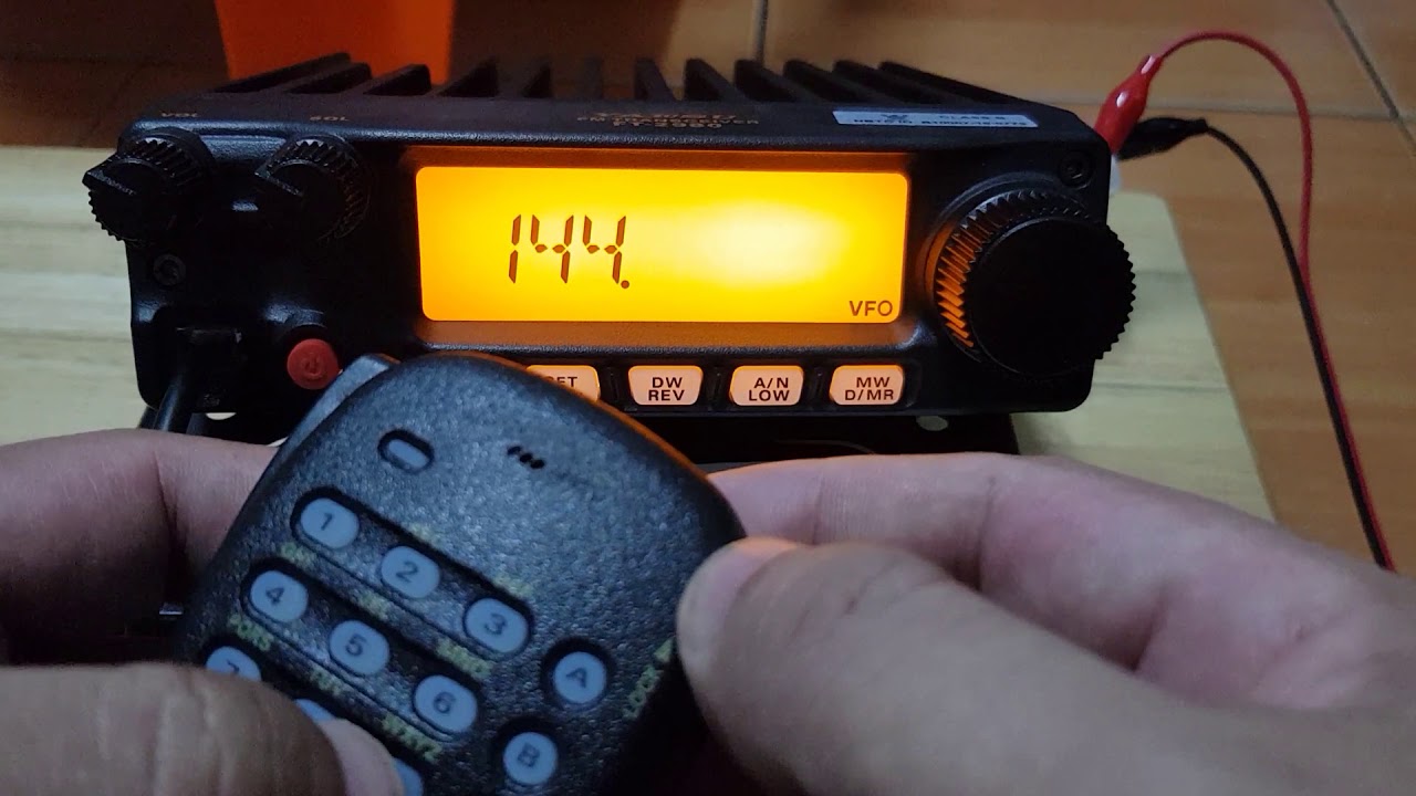 วิธีใส่โทน TSQ Yaesu FT 2980