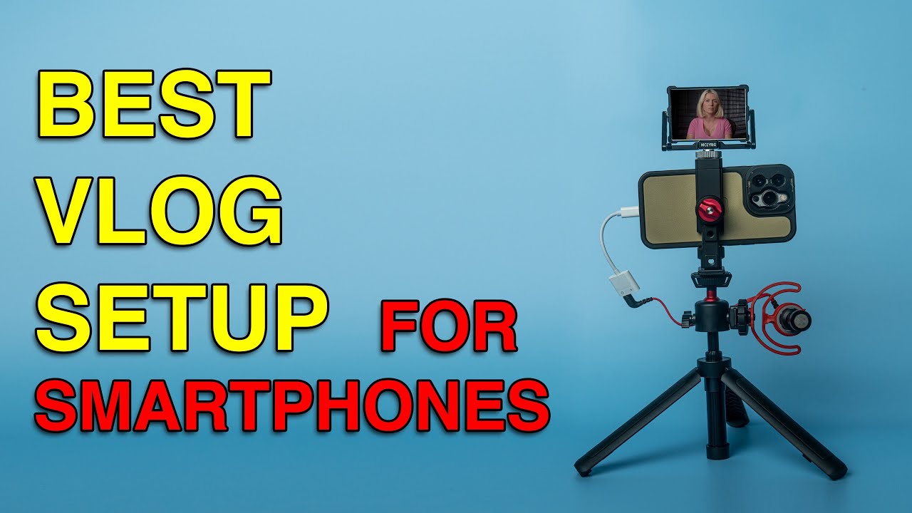 How to turn your smartphone into a better vlogging rig: Digital Photography  Review