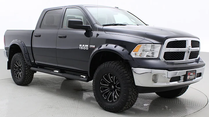 Lifted 2017 Ram 1500 SXT 4WD  by #RTXC | ridetime.ca