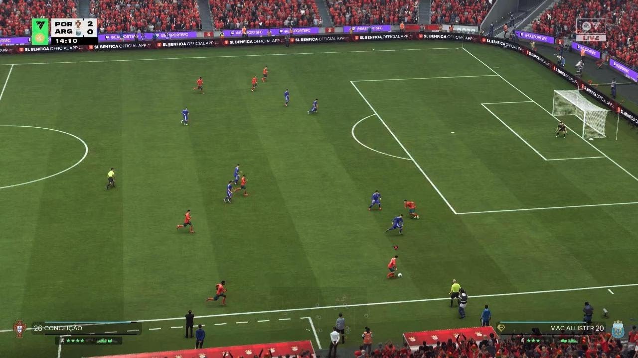 Ronaldo vs messi pt1