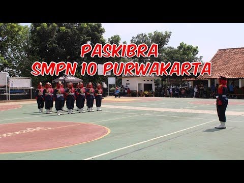 paskibra-smpn-10-purwakarta-juara-purwa-3-lpbb-&-variasi-formasi-tk-kab.-purwakarta-2019