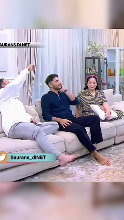 Refalhadi ‼️ ' Gigi Genit ' Raffi Cemburu😡 #raffiahmad #refalhady #nagita #saurrans #nettv #denny