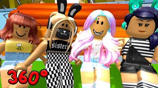 360° VR Roblox | animation meme | Astronomia 2023 | 360 video 4K screenshot 3