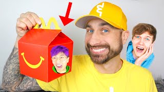 Do Not Order a LankyBox Happy Meal at 3am in Real Life at My PB and J House!