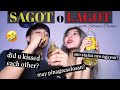 SAGOT O LAGOT W/ SHAINA DENNIZ *nagreveal?* | MJ TANGONAN