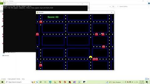 Pacman Game In Python With Source Code | Pacman In Python Code 2022 Free Download