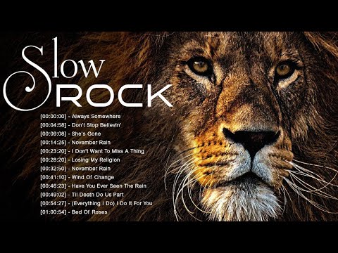 Slow Rock Ballads 80s 90s 65 - Guns N’ Roses, Bon Jovi, Scorpions, CCR - Best Slow Rock Cat 65