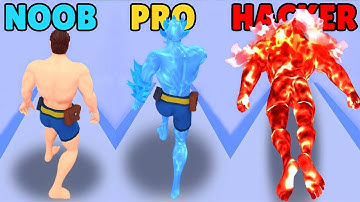 NOOB vs PRO vs HACKER - DNA Evolution 3D