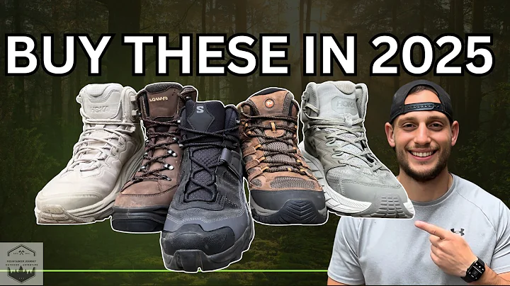 5 BEST Hiking Boots of 2025 | Trail-Tested & Ranked (No Sponsors)