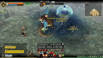 TOS Ranger C3, Fletcher C1 - Quest boss Merge 127 feat. Genesias