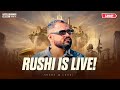 😱RUSHI BHAI HOGA KYA CONQUEROR 🔥 😱RUSHI IS BACK 😱HACKER OR WHAT😱 || #bgmi #livestream #live #pubg #