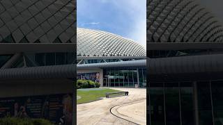 Esplanade Theatres on the Bay: Singapore’s Most Unique Landmark You Must Visit #beautifuldestination