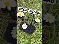 Crochet Daisy Bag #crochetforbeginners #crochetprojects #crochettutorial #crochetideas #diycrafts