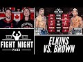 UFC Vegas 81: Darren Elkins vs. TJ Brown Preview &amp; Prediction