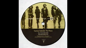 Tuomas Salmela – The Piece (Ihana Dubi Mix)