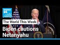 Biden cautions Netanyahu, Orban blocks Ukraine aid, Cop28 conclusions, AI books flood Amazon