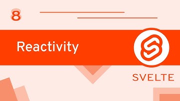 #08 - Reactive Statements & Declarations (Reactivity) - Svelte for Beginners
