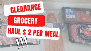GROCERY SHOP WITH ME AND CLEARANCE ALDI HAUL!