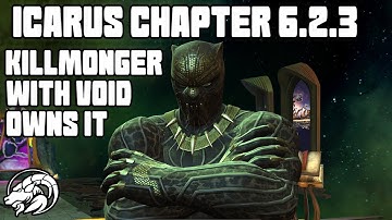 Killmonger Destroys Icarus Chapter 6.2.3 With Void Synergy | Marvel Contest of Champions
