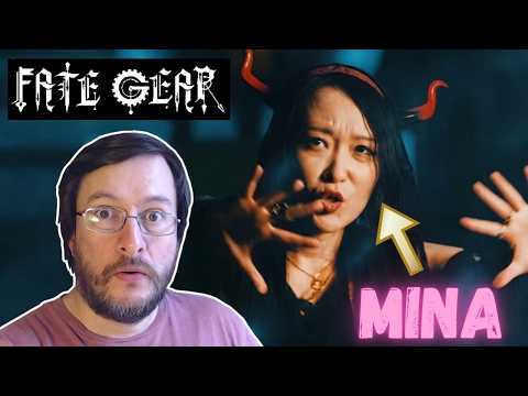 Fate Gear | 紅蓮華-パドマ-の氷獄 | REACCIÓN (reaction) 反応