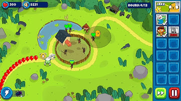 Bloons Adventure Time TD | Candy Kingdom | Candy Cornered | Enchiridion