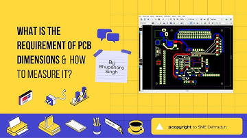 How to measure the PCB Dimensions in Dip Trace Software | Dip Trace