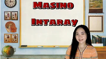 Masino Intaray -GAMABA
