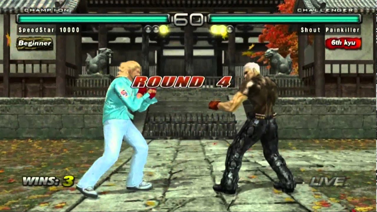 7/12 TEKKEN 5 DR ONLINE MATCH