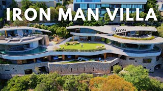 Touring the IRON MAN HOUSE in Cape Town! Most Expensive Holiday Rental in South Africa.