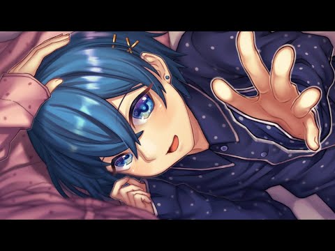 【ASMR 心音etc】寝れないあなたに弟が添い寝/put you to sleep by younger brother【Heart sounds,バイノーラル】