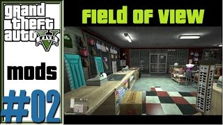 GTA V PC ► Field of View Mod ◄ Installation   Demonstration [Mod Showcase]