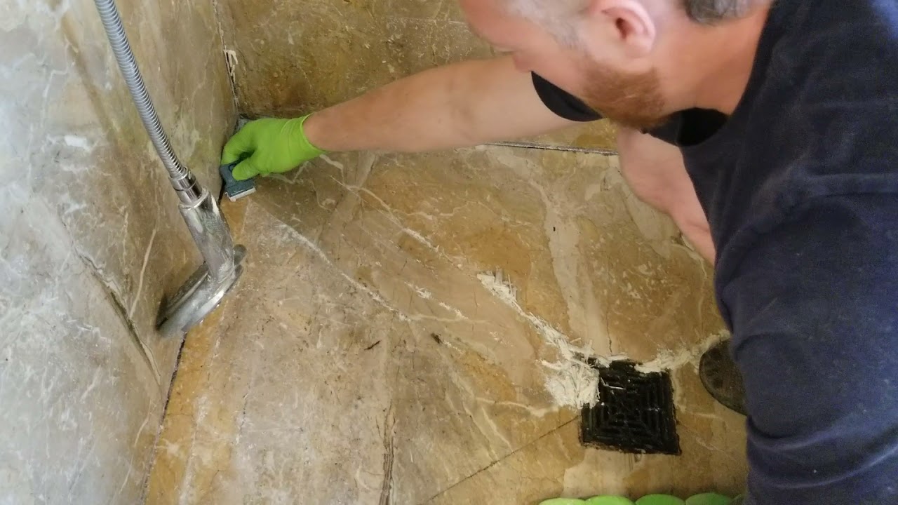 How to Clean Marble Shower Tile And Grout (Easy & Safe Steps & Video) -  Abbotts At Home